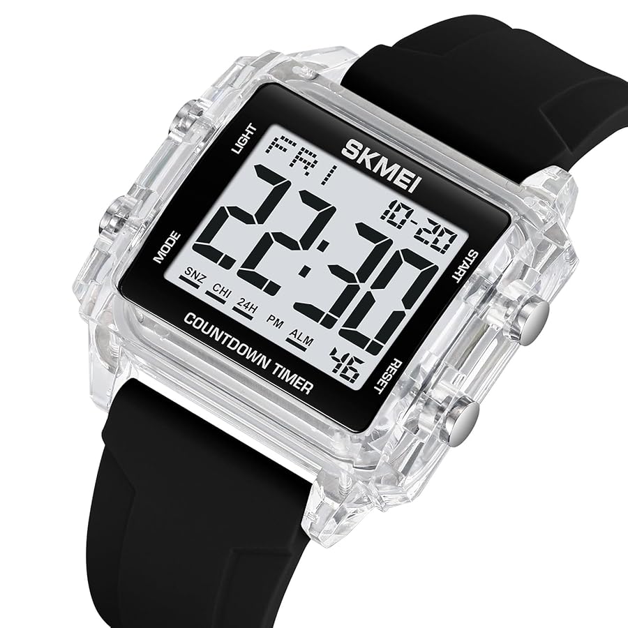QUASTAR USB-10 デジタル腕時計 ブラック QUASTAR USB-10 デジタル腕時計 ブラック CASIO 2024年10月新